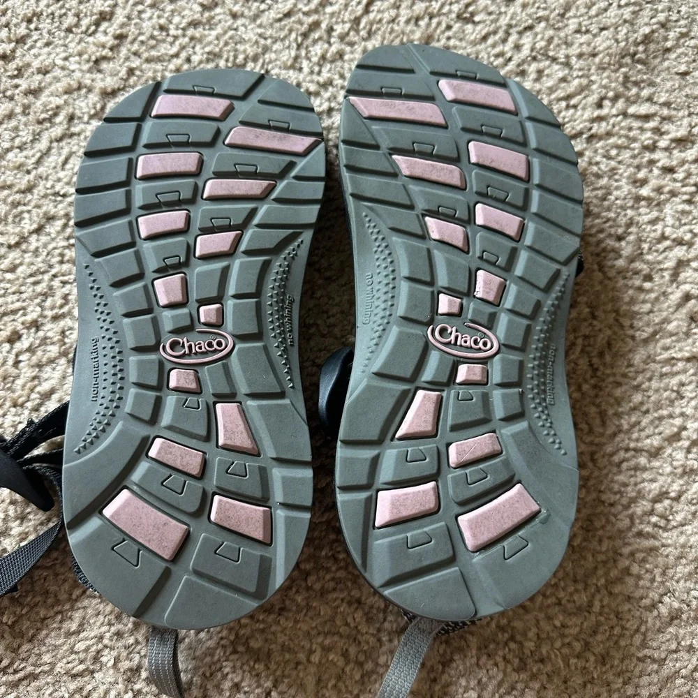 Chaco Black Kids Sandals